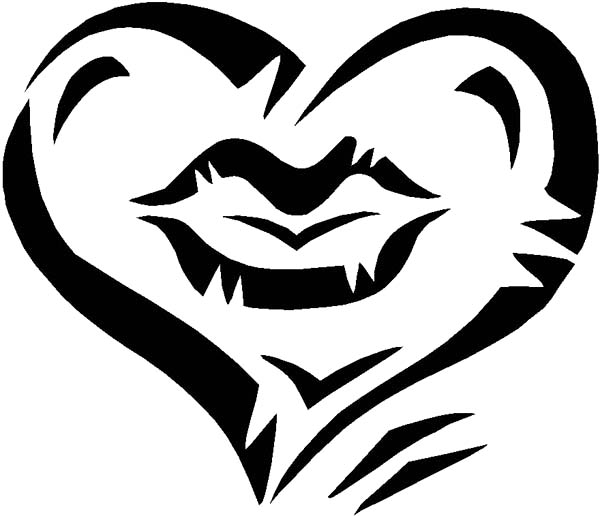 Drawing Love Heart Pics - ClipArt Best
