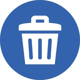 trash bin can garbage dustbin recycle basket sewage domestic clean ...