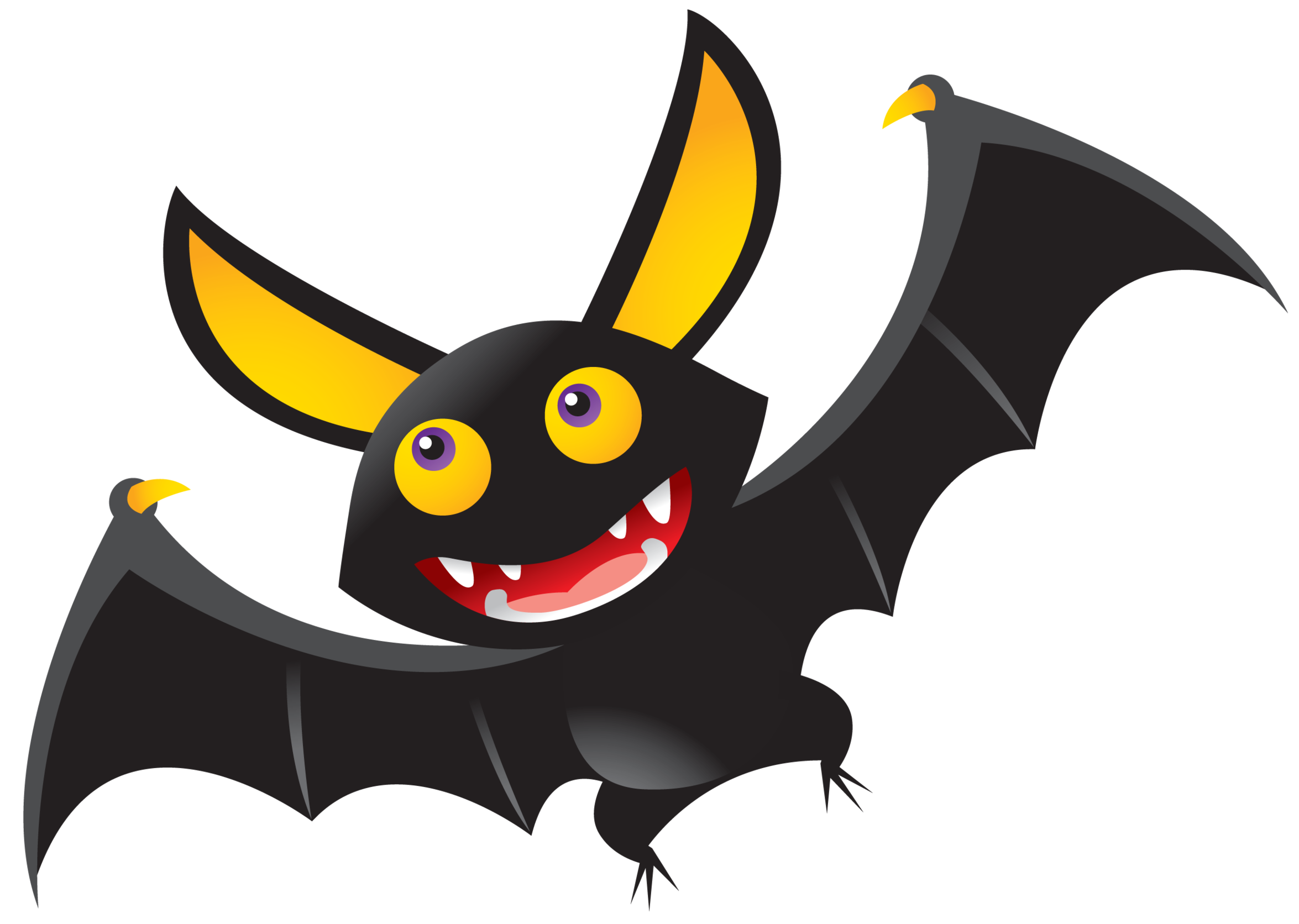 Bats Clipart - Free to use Clip Art Resource