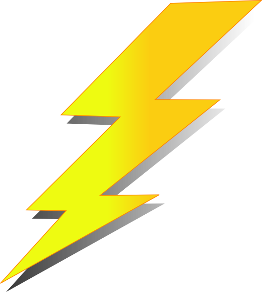Thunder And Lightning Clipart
