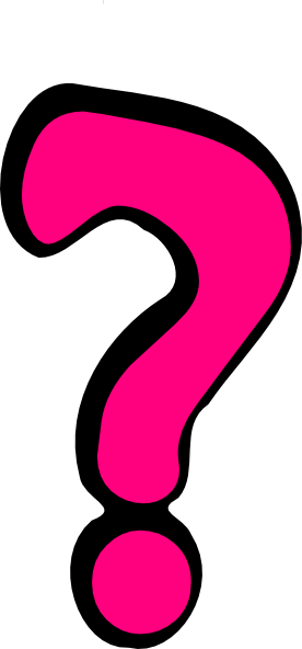 Question mark clipart png