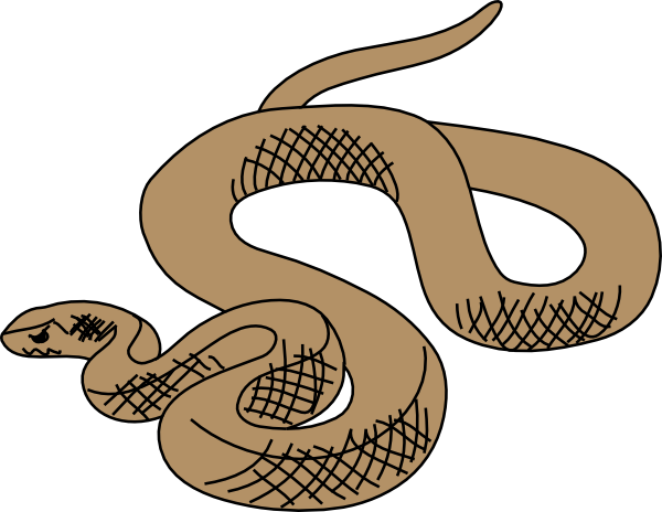 Baby snake clipart - Clipartix