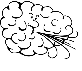 Weather Icon For Windy - ClipArt Best