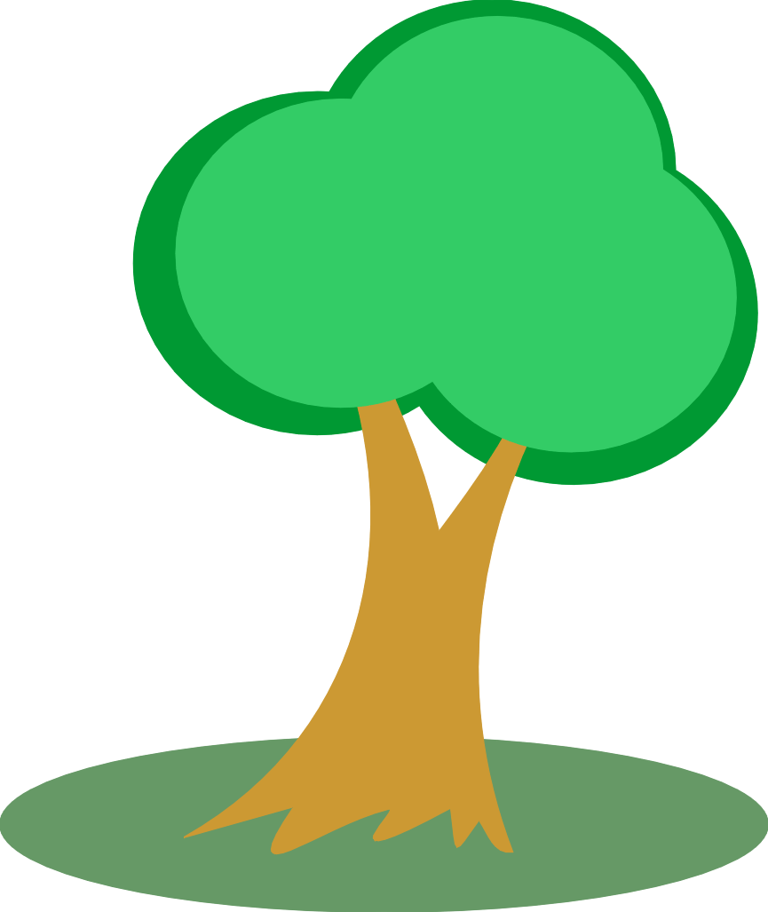 Simple Tree | Free Download Clip Art | Free Clip Art | on Clipart ...