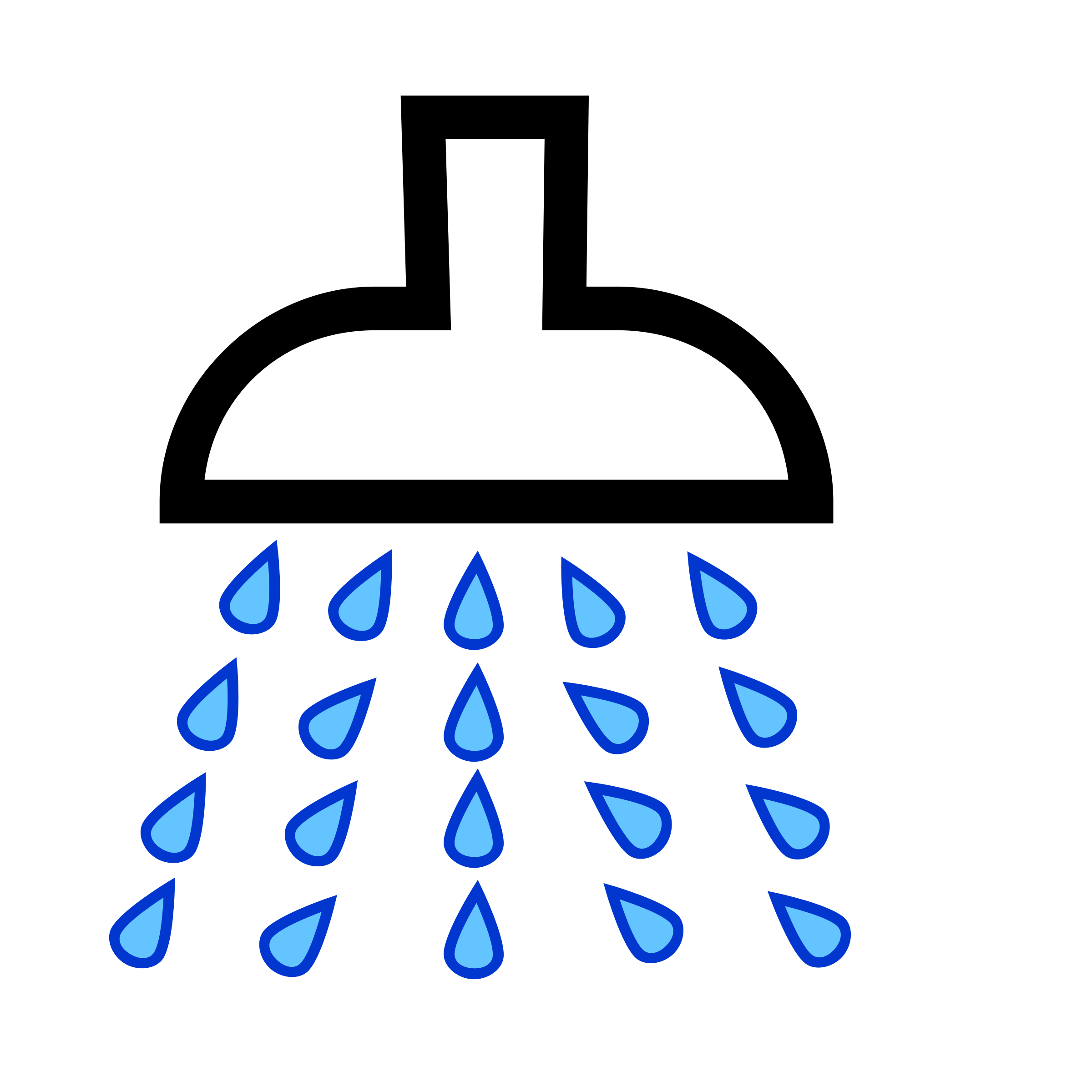 Clipart shower pictures