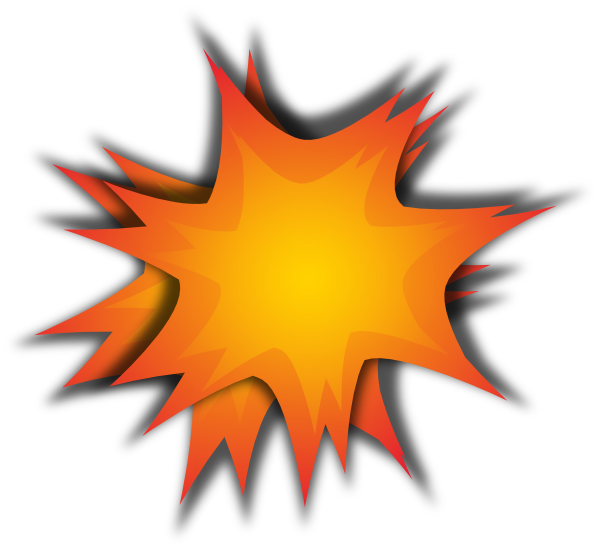 Animated Explosion Clipart
