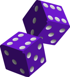2 dice clipart free clipart images - dbclipart.com