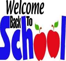 welcome back to school clipart free – Clipart Free Download