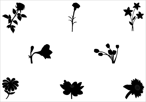 1000+ images about FLOWER VECTOR GRAPHICS