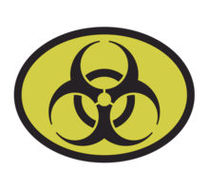 Toxic Symbol Drawing Clipart - Free to use Clip Art Resource