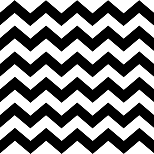 Black and White Zig Zag Pattern - Free Clip Art | We Heart It ...