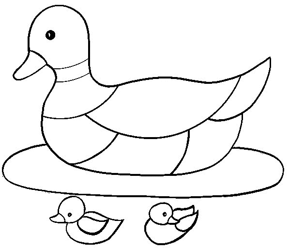 â?· Coloring Pages Ducks: Animated Images, Gifs, Pictures ...
