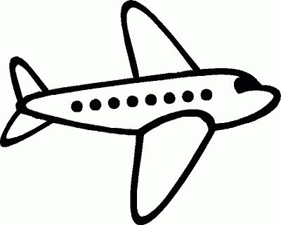 752 views Easy plane clipart