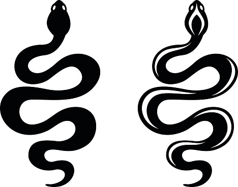 Snake Clip Art, Vector Images & Illustrations