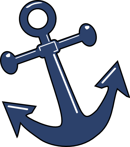 Anchor Clip Art - Tumundografico