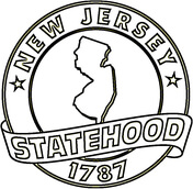 New Jersey State Seal coloring page | Free Printable Coloring Pages