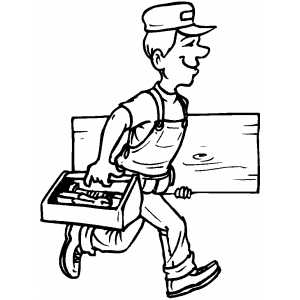 Construction Tools Coloring Pages - Free Clipart ...