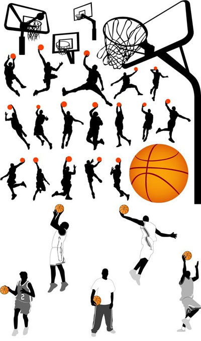 Basketball Vector Art | Free Download Clip Art | Free Clip Art ...