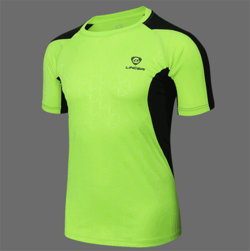 Hot Sales fashion outdoor fitness running sports T shirt Fitness ...