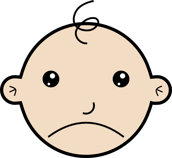 Kids Sad Face Cartoon - ClipArt Best