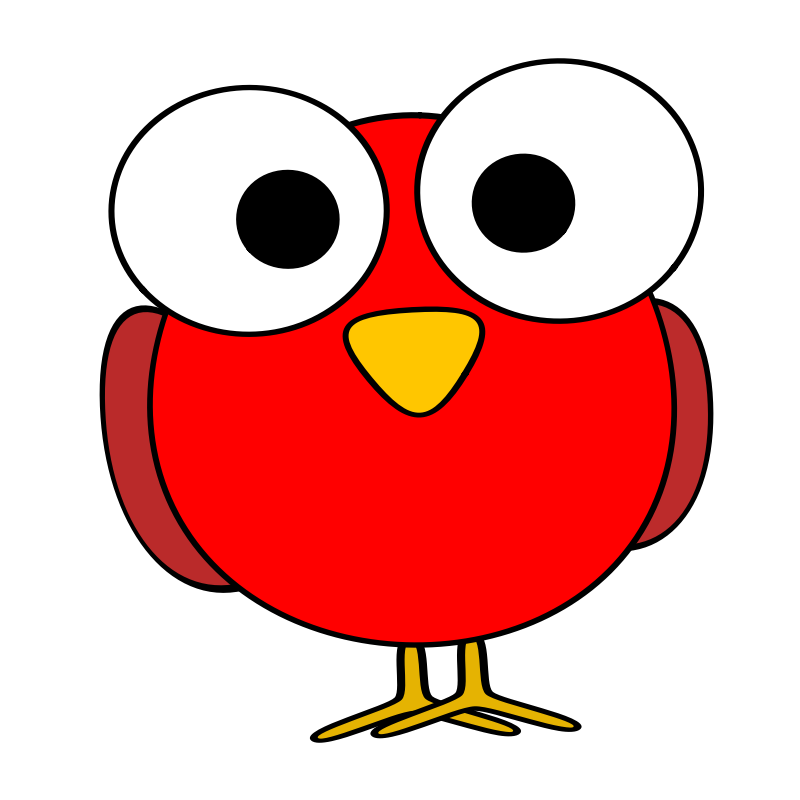 Red Bird Clip Art - ClipArt Best - ClipArt Best