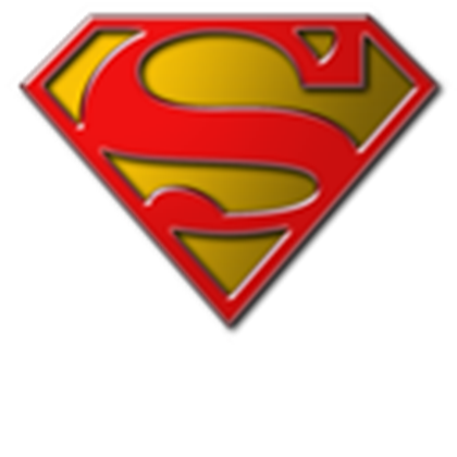 Superman Logo (Transparent Background) - ROBLOX