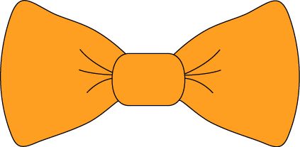 Best Photos of Orange Bow Ties Clip Art - Blue Bow Tie Clip Art ...