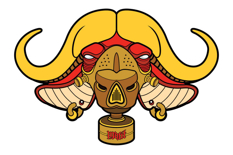 Cape Buffalo G.A.S. Mask – Mask 218 – THE BLOG : FREEHANDPROFIT.com
