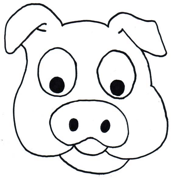 351 views Pig Head Picture - ClipArt Best