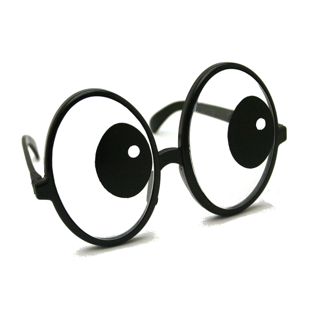 free clipart glasses eyes - photo #21