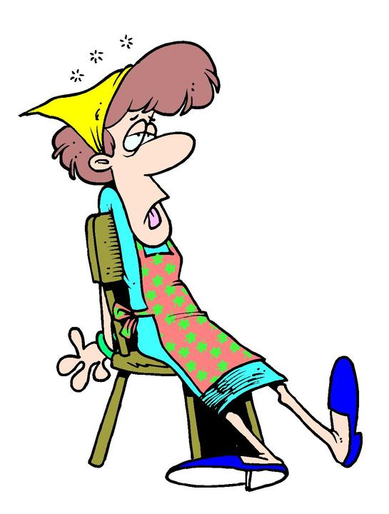 Cartoon Tired Person | Free Download Clip Art | Free Clip Art | on ...