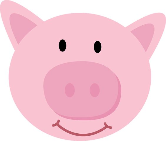 pig nose clipart - photo #5