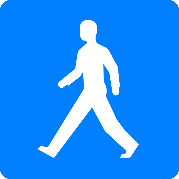 Man Walking Clipart