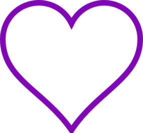 Purple Heart Clipart Clipart - Free to use Clip Art Resource