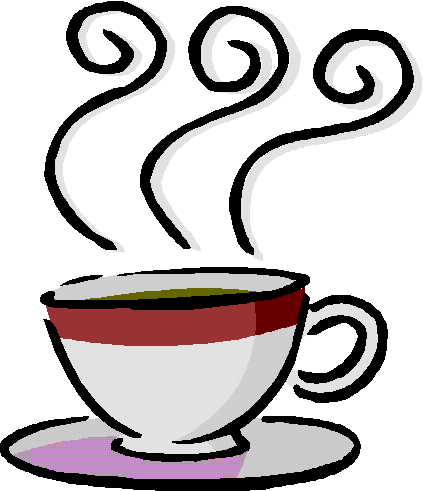 Cartoon Coffee Cup Clipart