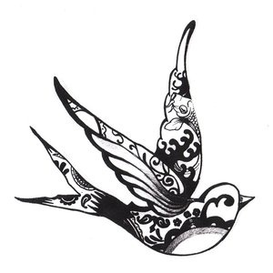 Bird Tattoos | Tattoos, Female ...
