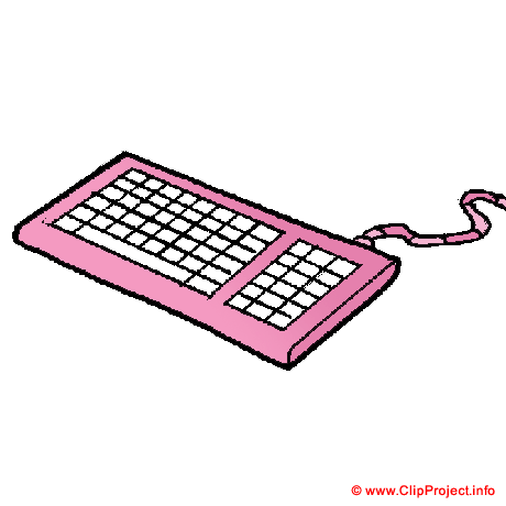 Computer Key Clipart
