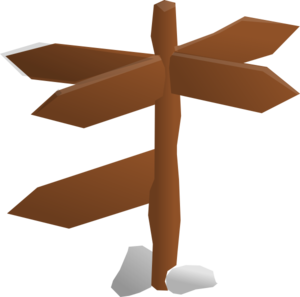 Sign Post Clipart