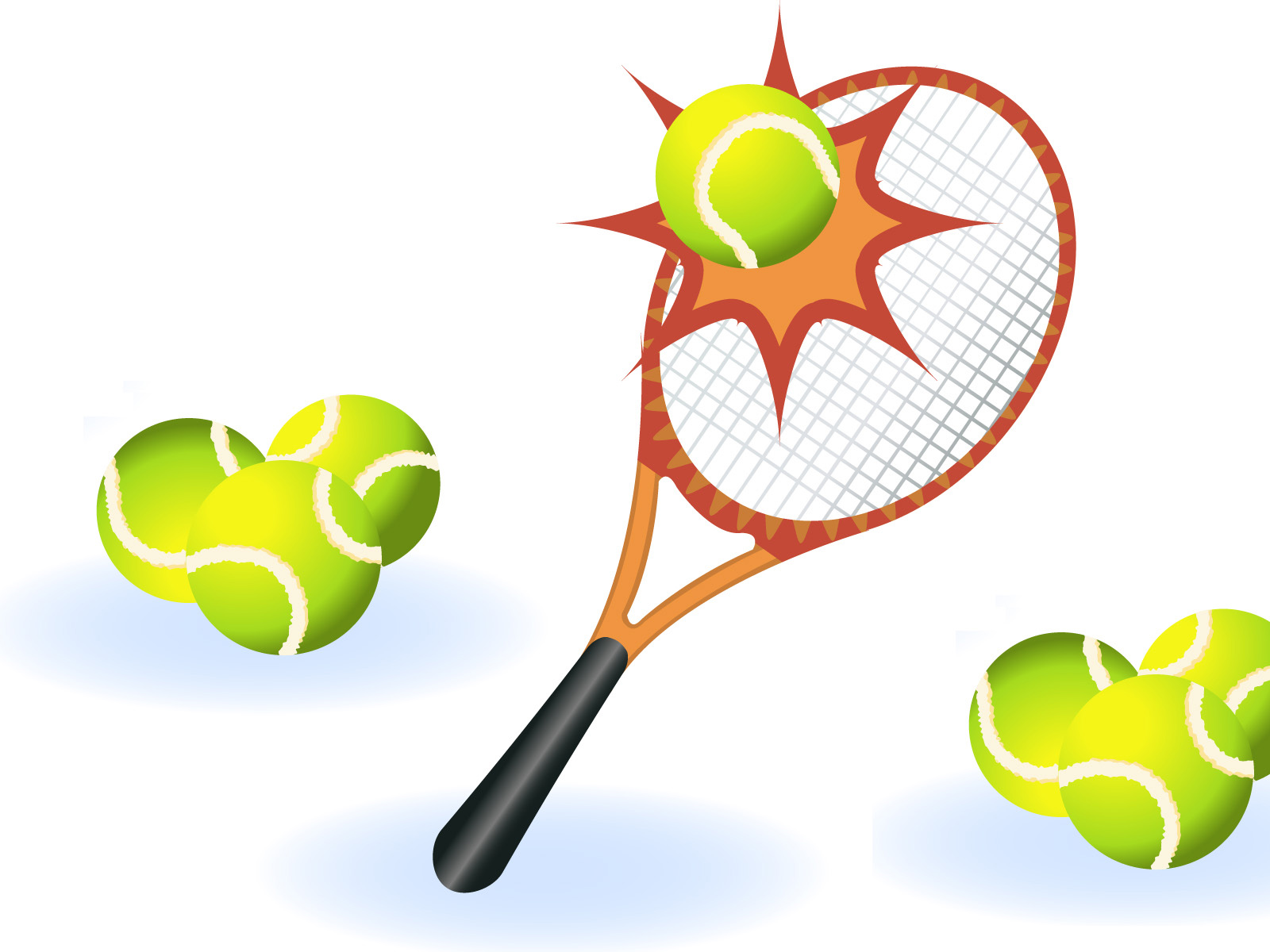 clipart gratuit sport tennis - photo #3