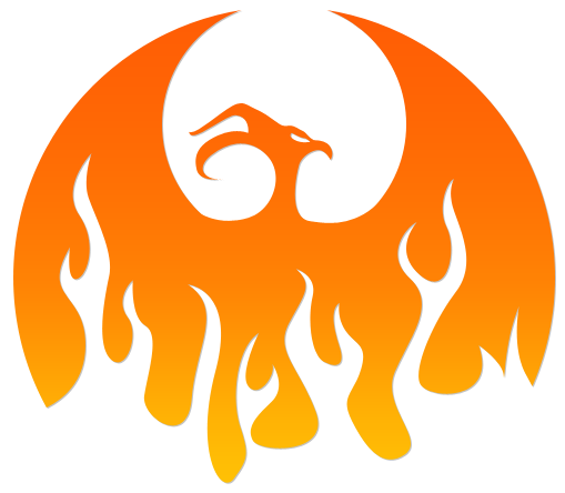 My Phoenix Logo by Phoenix-Pyre