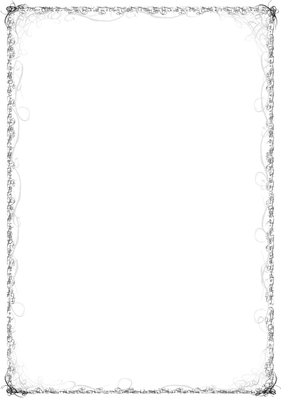 A4 Paper Border Designs  Joy Studio Design Gallery  Best Design