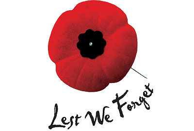 remembrance day poppy lest we forget | I Am Chris Nolan.