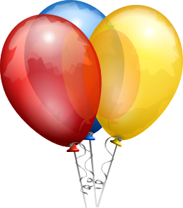 Balloons-aj Clip Art - vector clip art online ...