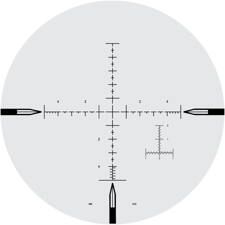 NXS 2.5-10x 24mm Mil-R, great scope!