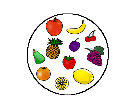 Cartoon Fruits And Vegetables - ClipArt Best