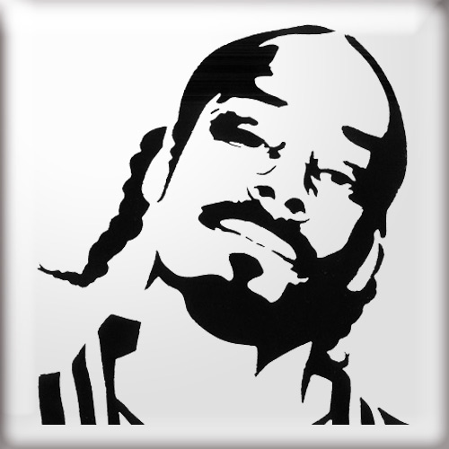 Snoop Dog Stencil