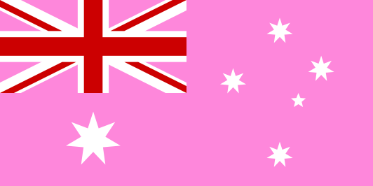 Clip Art: Gay Pride Flag Australia Redonkulous ...