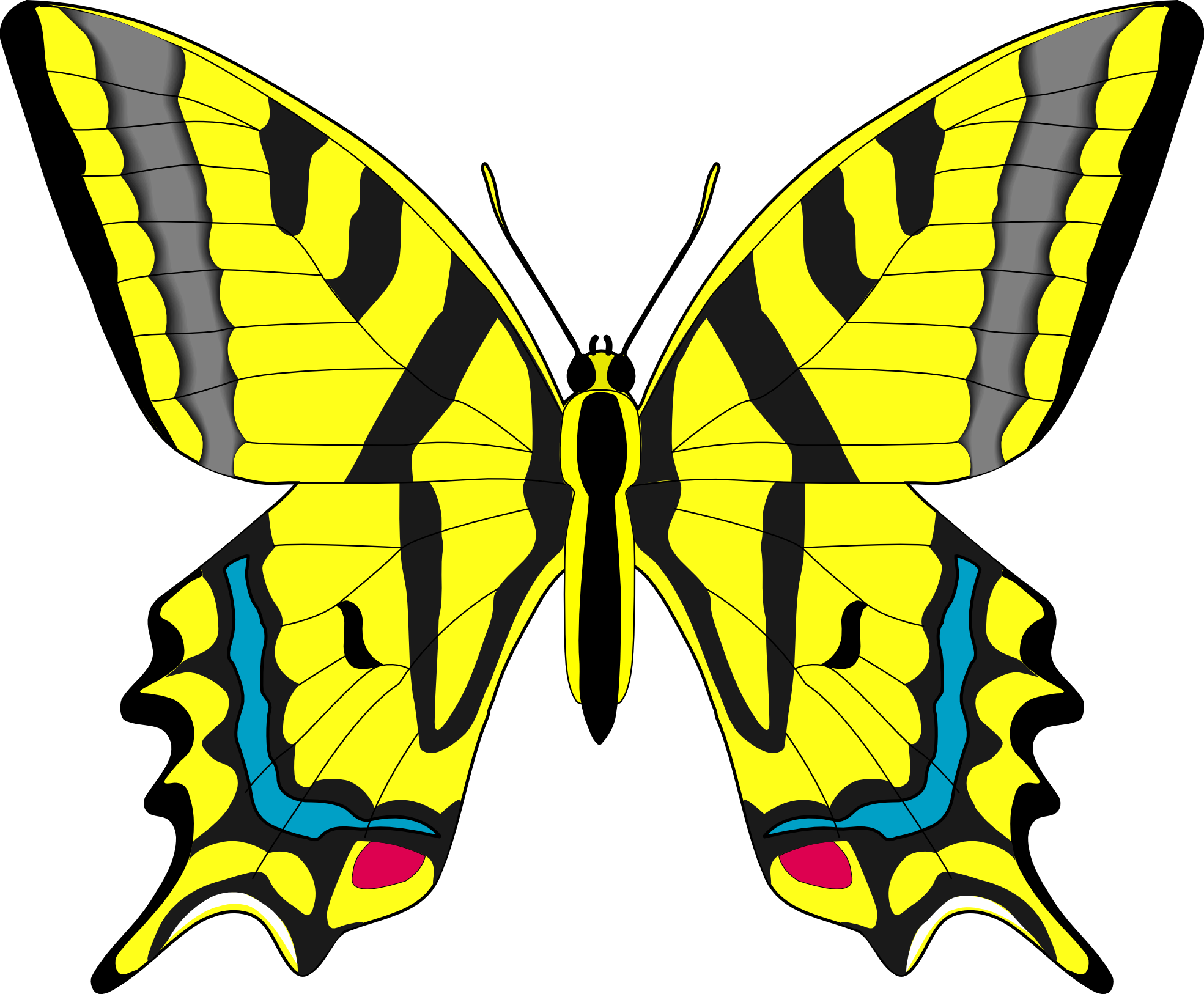 png clipart- butterfly pack - photo #21