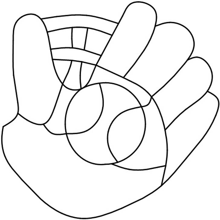 Baseball Glove Drawing - ClipArt Best