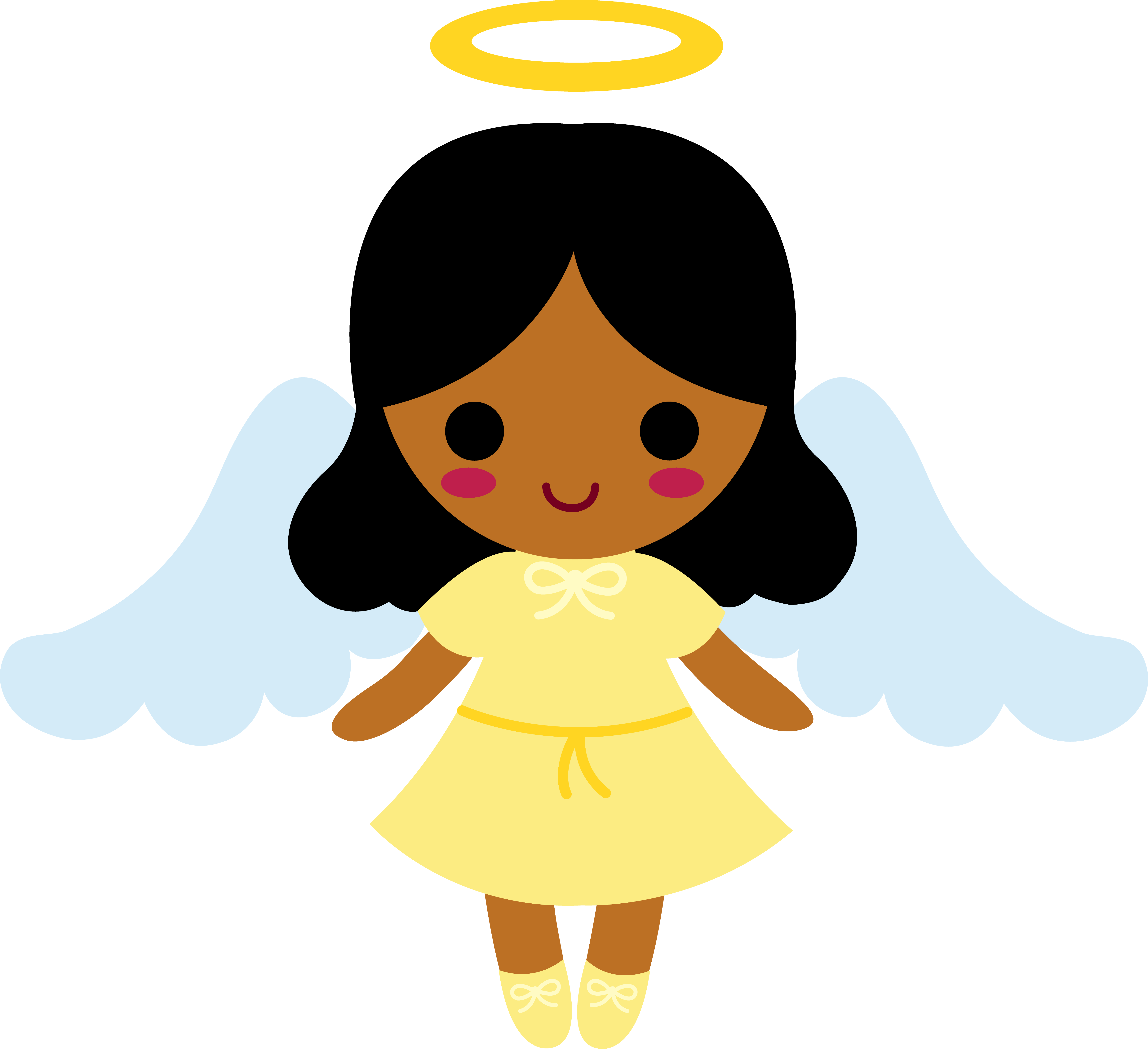 African American Angels Clip Art From Votes